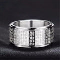 Blessing Prajnaparamita Heart Sutra Ring — Swuffy