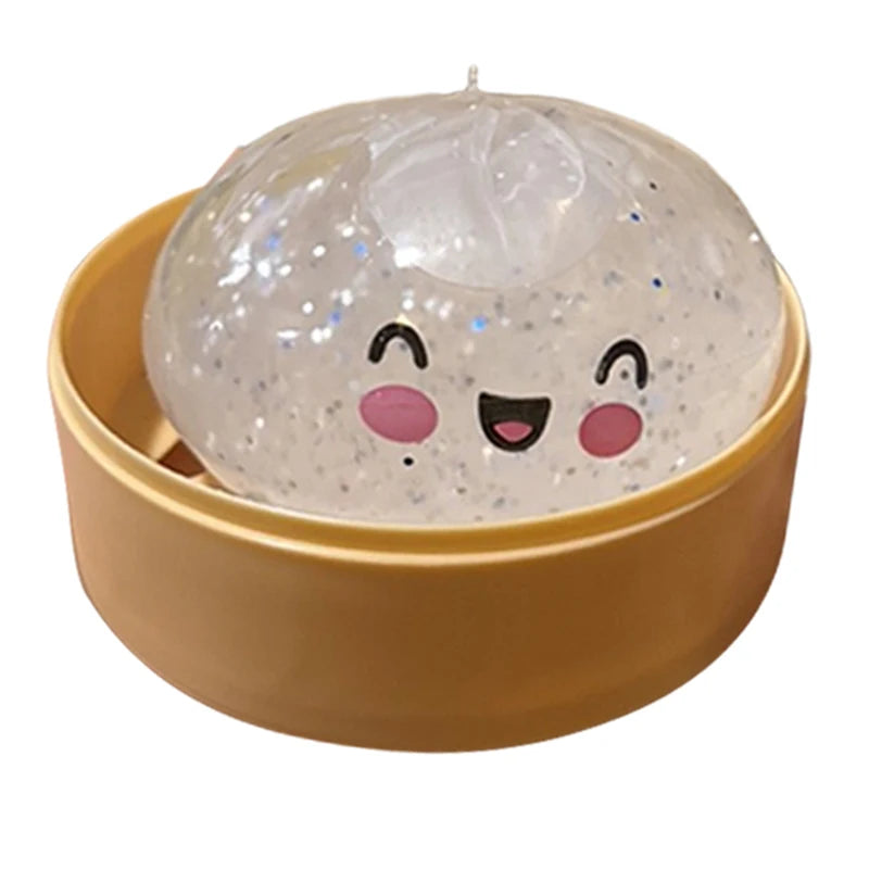 Soft Steamed Buns Pinch Simulation — Swuffy