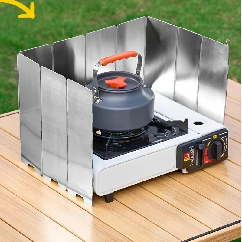 Outdoor Camping Picnic Burner Aluminum — Swuffy