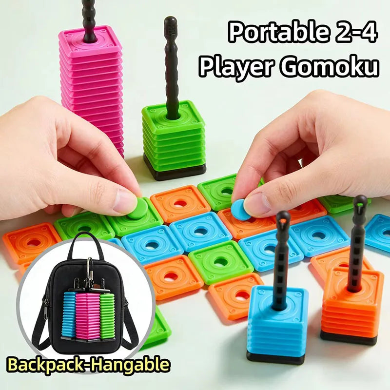 Puzzle Gomoku Game Outdoor Toy — Swuffy