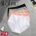 Waist Cotton Underwear Lace Waistband — Swuffy