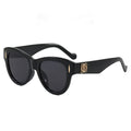 Cat Eye Frame Glasses Suitable — Swuffy