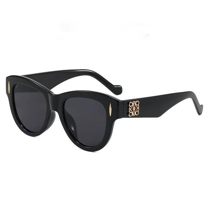 Cat Eye Frame Glasses Suitable — Swuffy