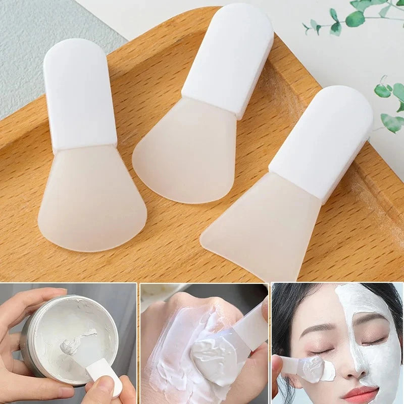 Silicone Facial Mask Brush Mud — Swuffy