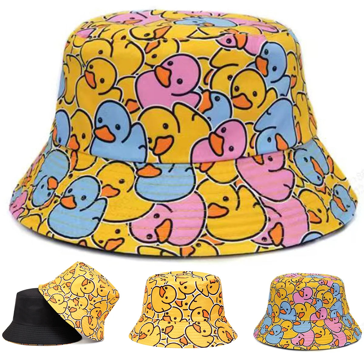 Duck Print Double Sided Wearing — Swuffy