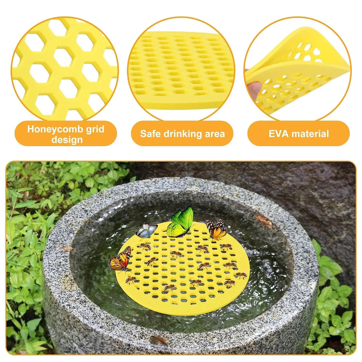 Bee Watering Station Floating Bee — Swuffy