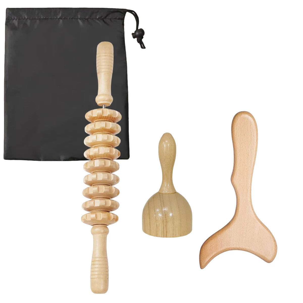 Wooden Maderoterapia Anti Cellulite Lymphatic — Swuffy