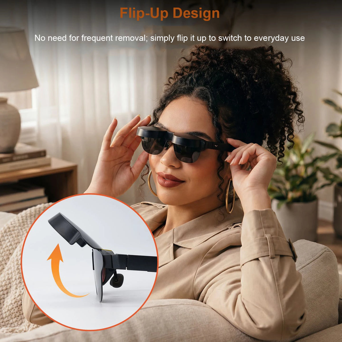 Flip Up Light Shield Cover — Swuffy