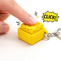 Cheese Clicker Fidget Keychain Keyboard — Swuffy