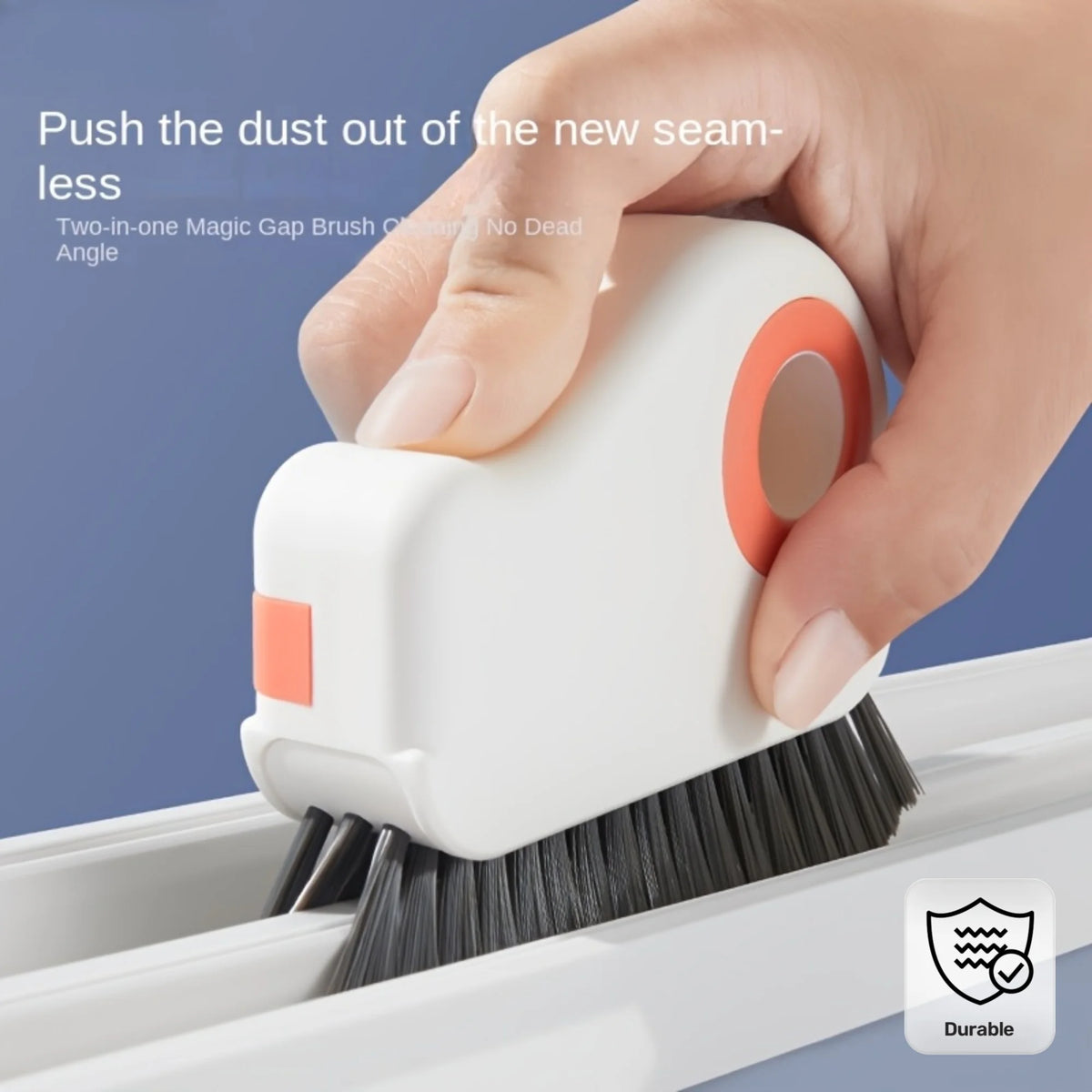 Window Track Cleaning Brush Detachable — Swuffy