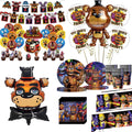 Fnaf Birthday Party Decoration Midnight — Swuffy