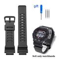 Ws Silicone Watch Strap Casio — Swuffy