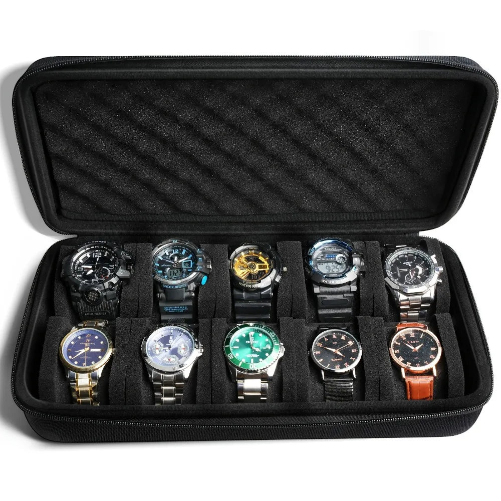 Slots Hard Shell Watch Storage — Swuffy