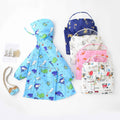 Cartoon Children Raincoat Hooded Lightweight — Swuffy