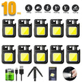 Super Bright COB Keychain Flashlight — Swuffy