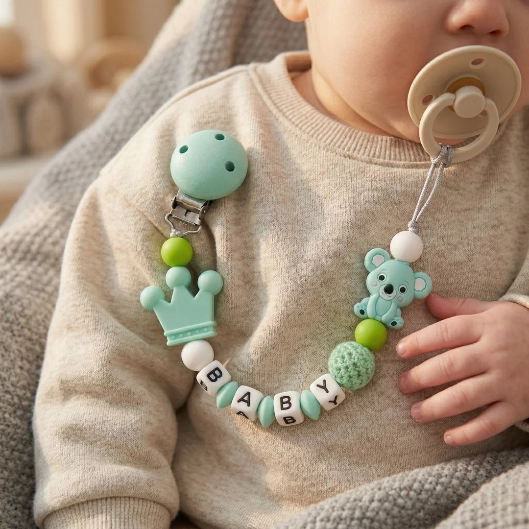 Personalized Name Handmade Mint Green — Swuffy