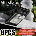 Outdoor Solar Clamp On Motion — Swuffy