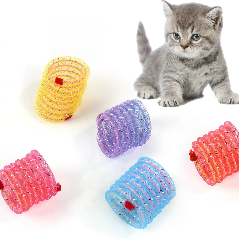 Coils Spring Plush Ball Cats — Swuffy