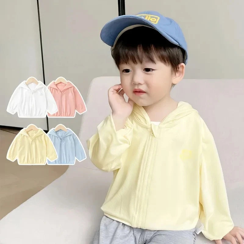 Kids UV Sun Protection Shirt — Swuffy