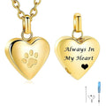 Pet Cremation Jewelry Ashes Necklace — Swuffy