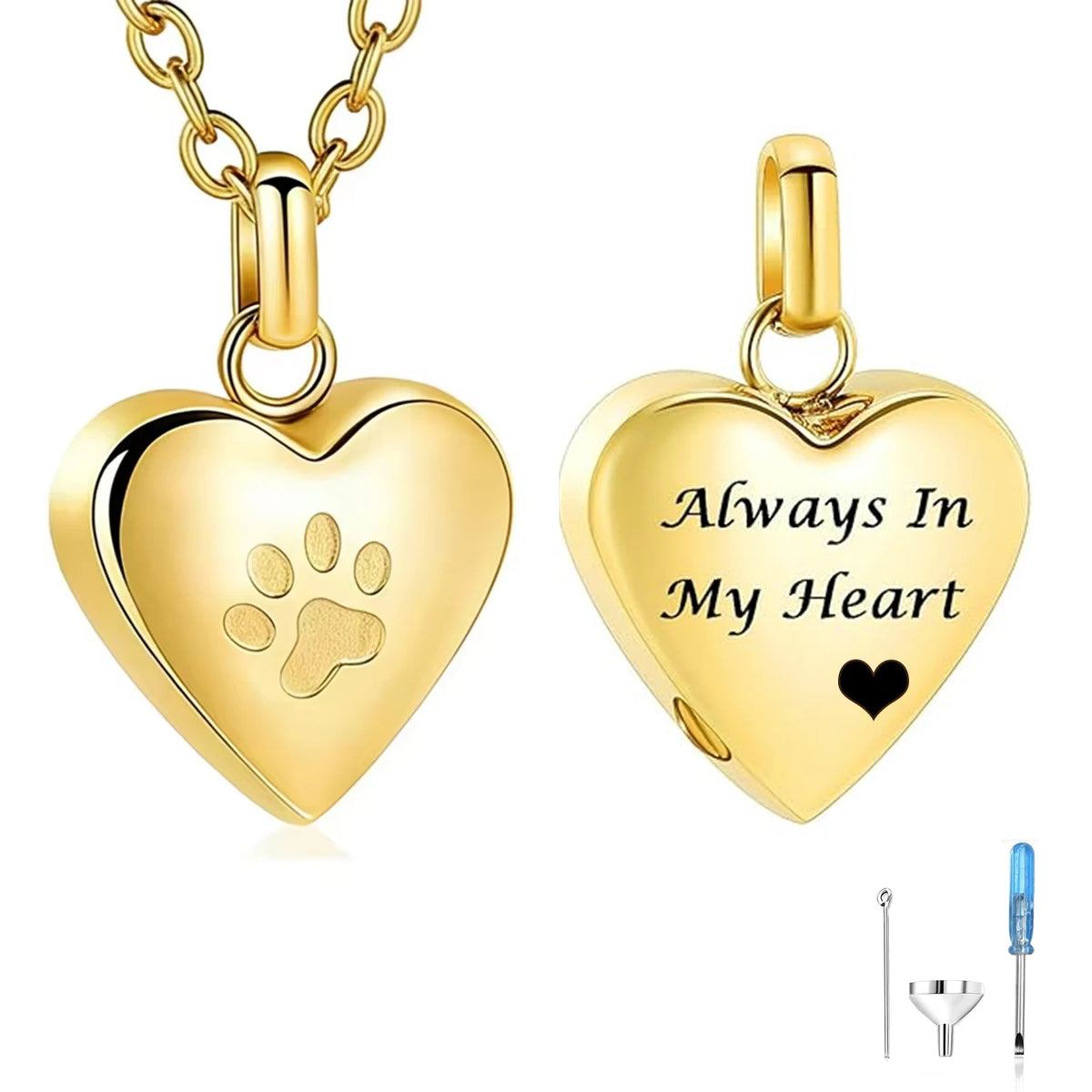 Pet Cremation Jewelry Ashes Necklace — Swuffy