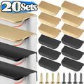 Sets Hidden Cabinet Handles Simple — Swuffy
