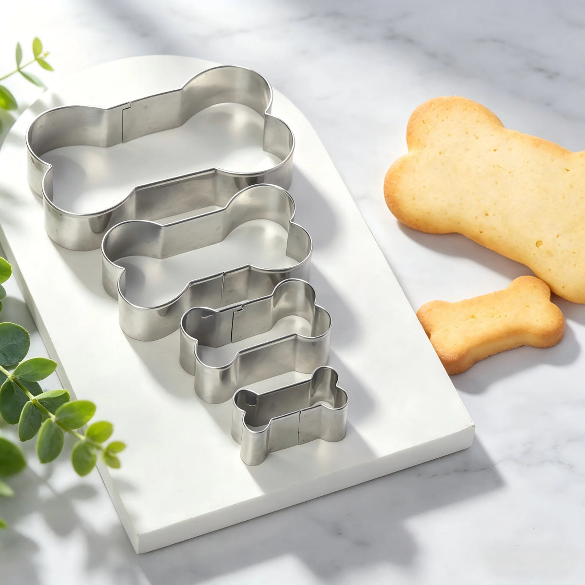 Dog Bone Cookie Cutters — Swuffy