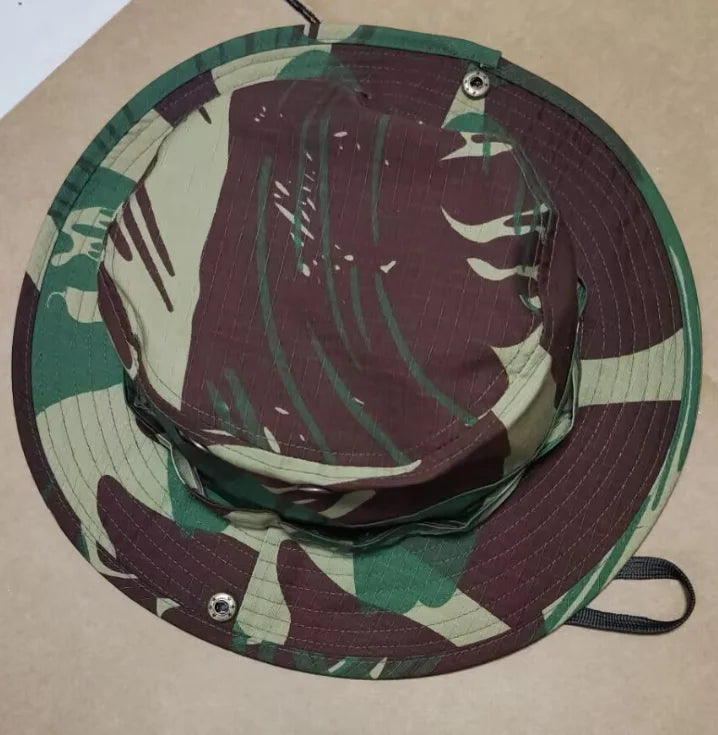Rhodesian Camouflage Boonie Hat Man — Swuffy