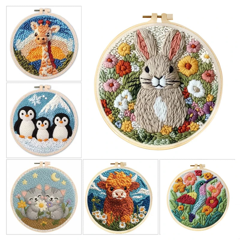 Punch Needle Embroidery Starter Kit — Swuffy