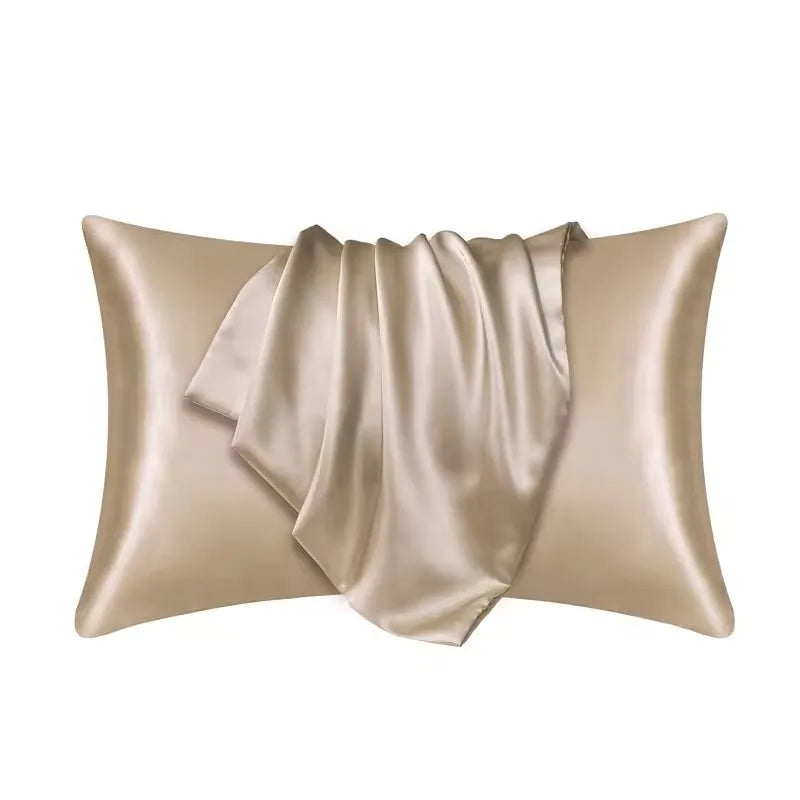 Pillowcase Silk Pillow Cover Silky — Swuffy