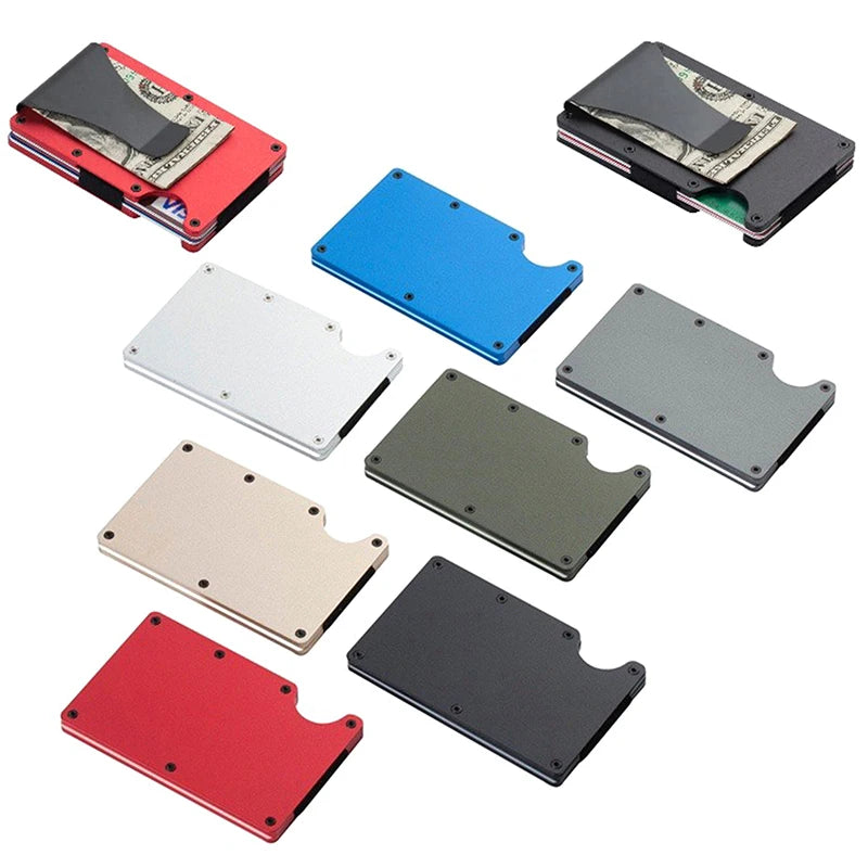 Minimalist Rfid Wallet Slim Scratch — Swuffy