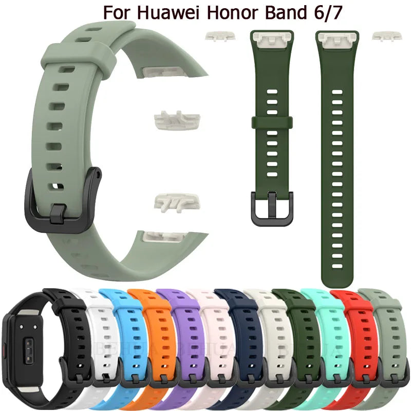 Strap Huawei Band Soft Bracelet — Swuffy