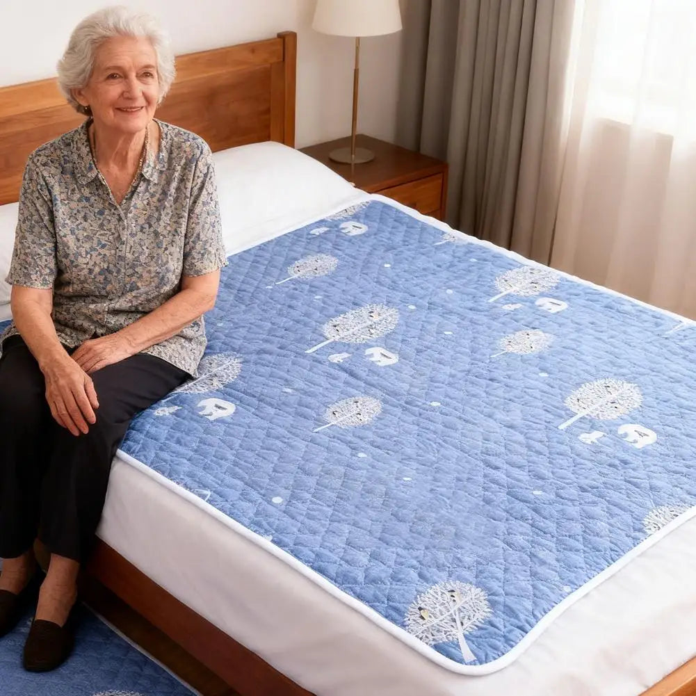 Washable Waterproof Underpad Cotton Bed — Swuffy