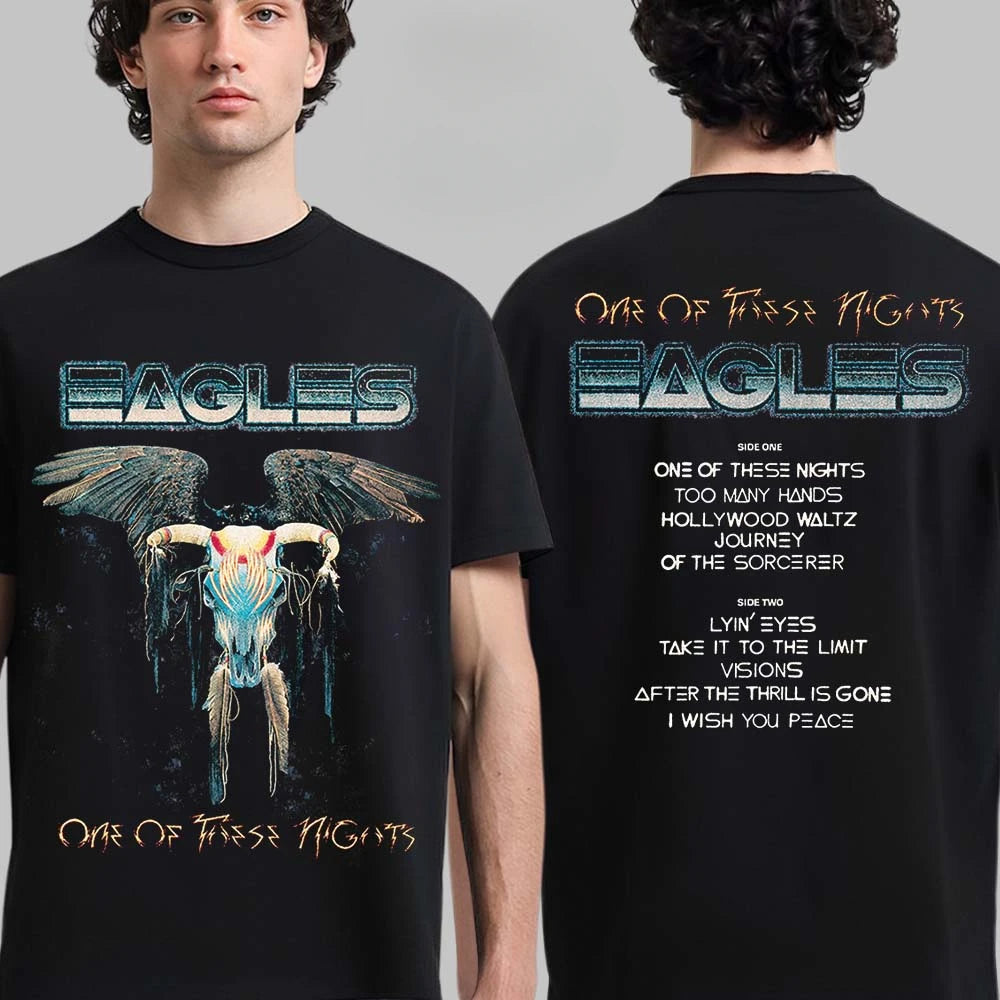 Rare Eagles Cotton Band Shirt — Swuffy