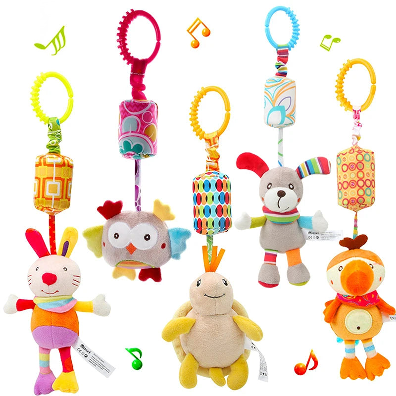 Baby Sensory Hanging Rattle Toy — Swuffy