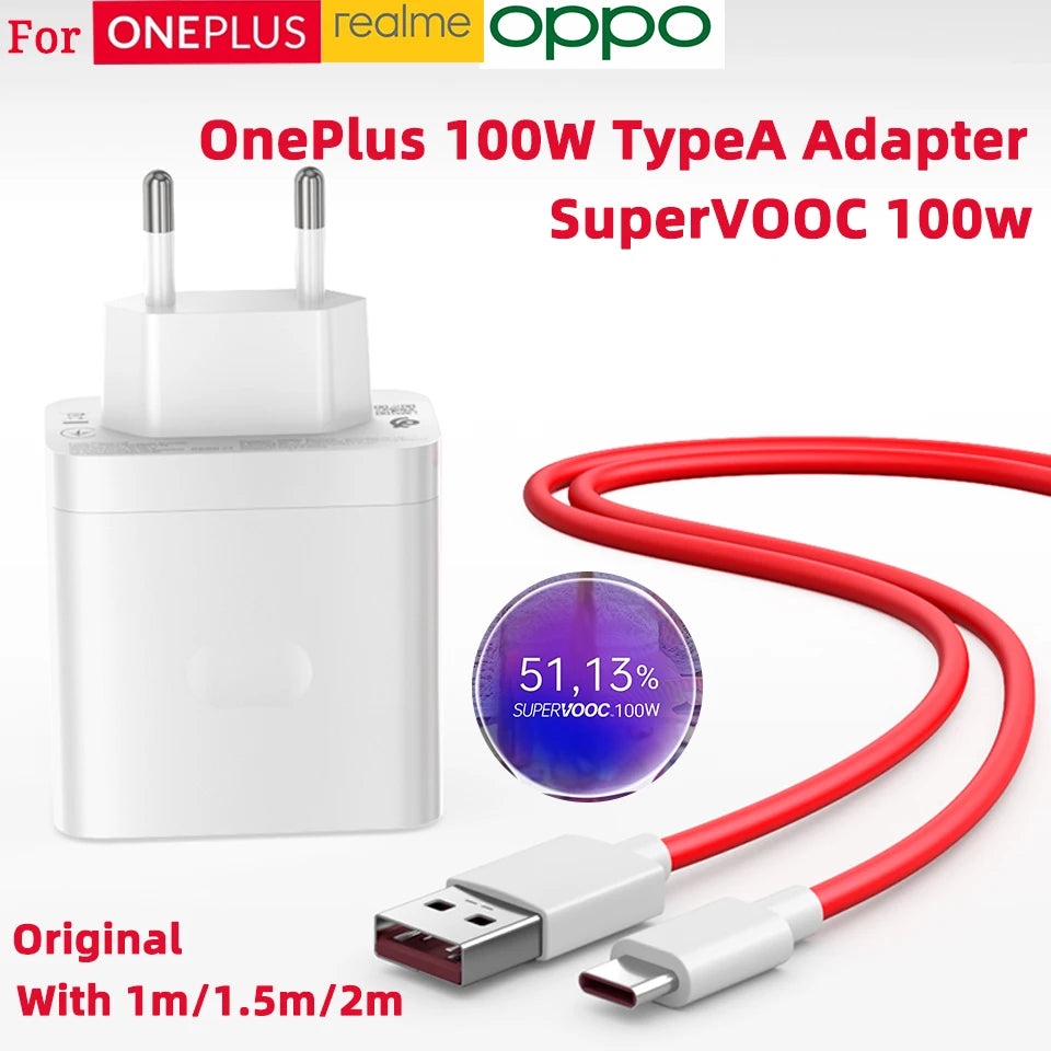Oneplus Supervooc USB Charger Adapter — Swuffy