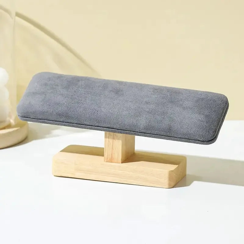 Wooden Bracelet Display Stand Single — Swuffy