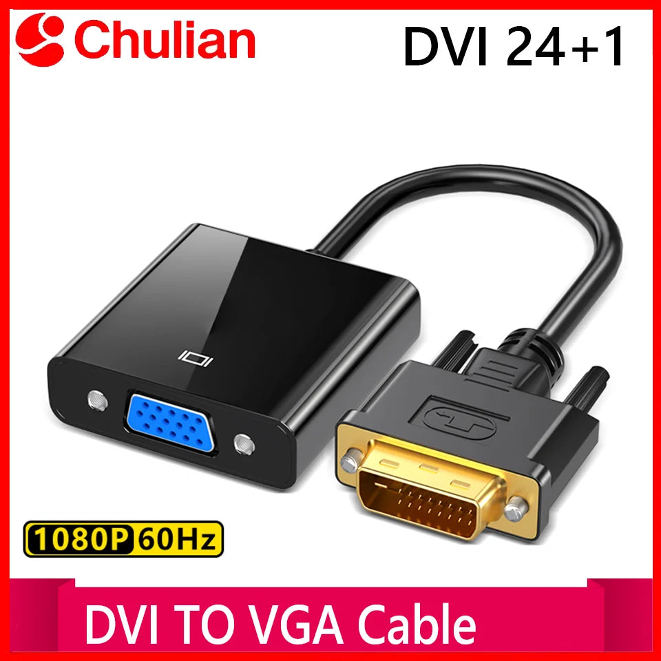 Full HD Dvi Vga Adapter — Swuffy