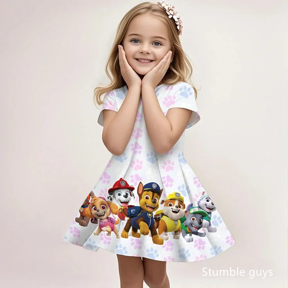 Summer Paw Patrol Beach Sundress — Swuffy