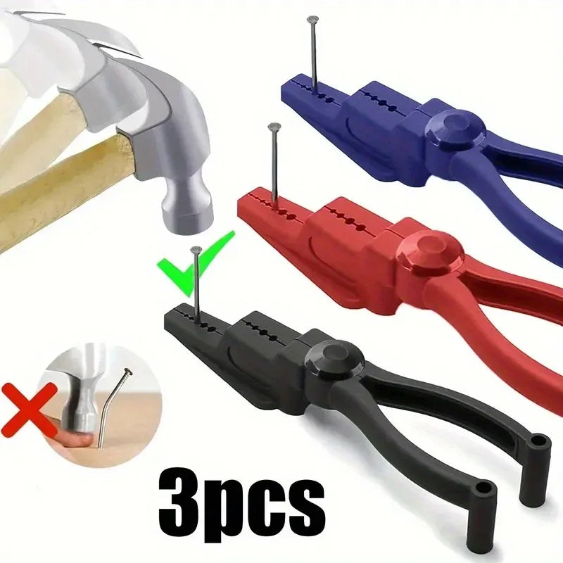 Hammer Nail Holder Pliers Sliding — Swuffy
