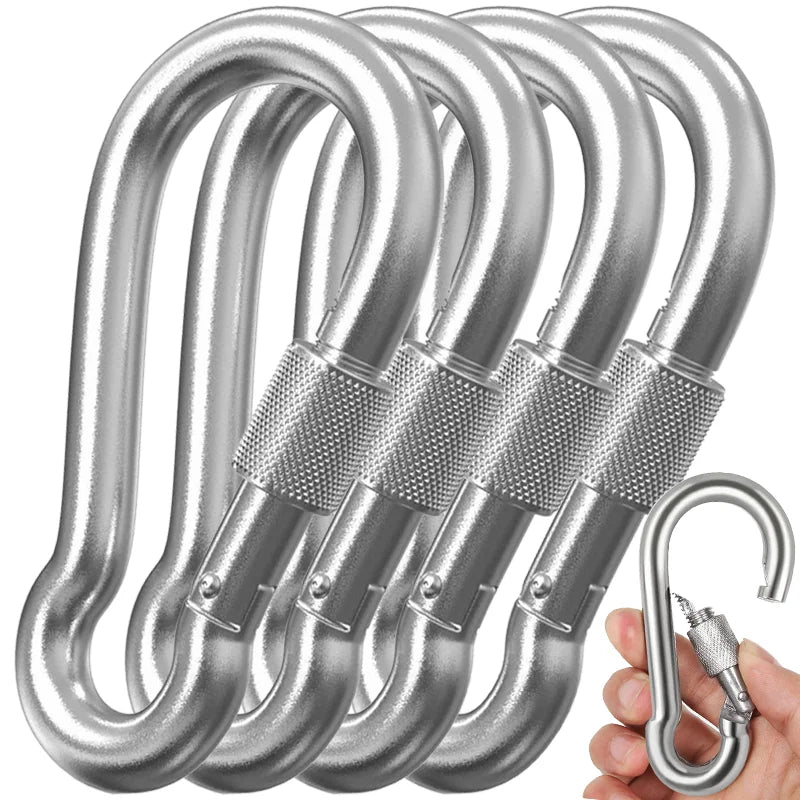 Spring Snap Carabiner Clips — Swuffy