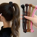 Simplicity Stretch Rubber Hair Ties — Swuffy