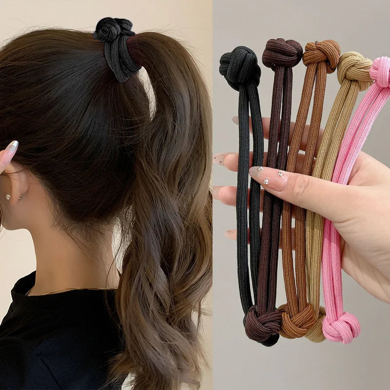 Simplicity Stretch Rubber Hair Ties — Swuffy