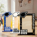 Graduation Frame Two Ornament Graduation — Swuffy