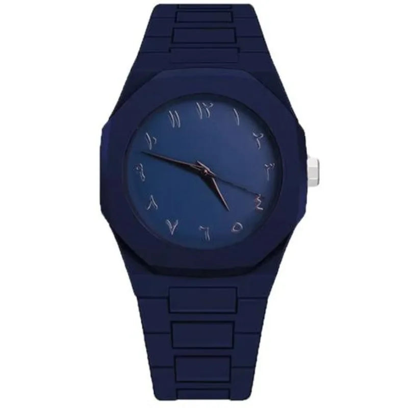 End Quartz Watch Arabic Numeral — Swuffy