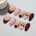 Fake Nails Sweet Pink French — Swuffy