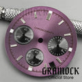 Watchs Dial Green Luminous Panda — Swuffy