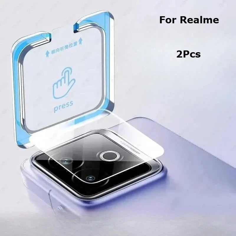 Clear Camera Lens Protector Realme — Swuffy
