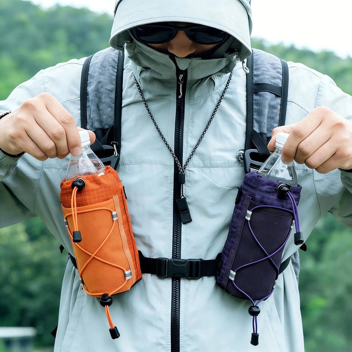 Outdoor Waist Water Bottle Secure — Swuffy