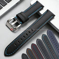 Sailcloth Canvas Watch Strap Seiko — Swuffy